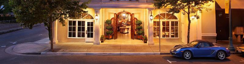 Hotel Les Mars Healdsburg Exterior foto